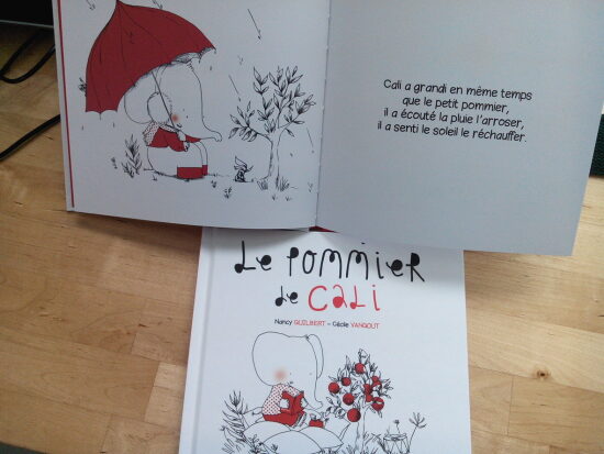 Le pommier de Cali, 2015 Éveil et Découvertes